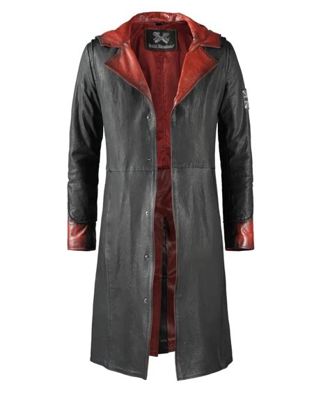 dmc5 jacket replicas|Men's Replica Leather Jackets & Coats .